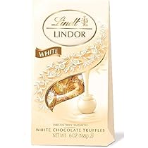Amazon | Lindt Lindor White Chocolate Truffles - 6oz (168g
